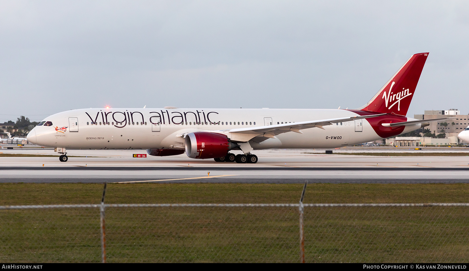 Aircraft Photo of G-VWOO | Boeing 787-9 Dreamliner | Virgin Atlantic Airways | AirHistory.net #361833