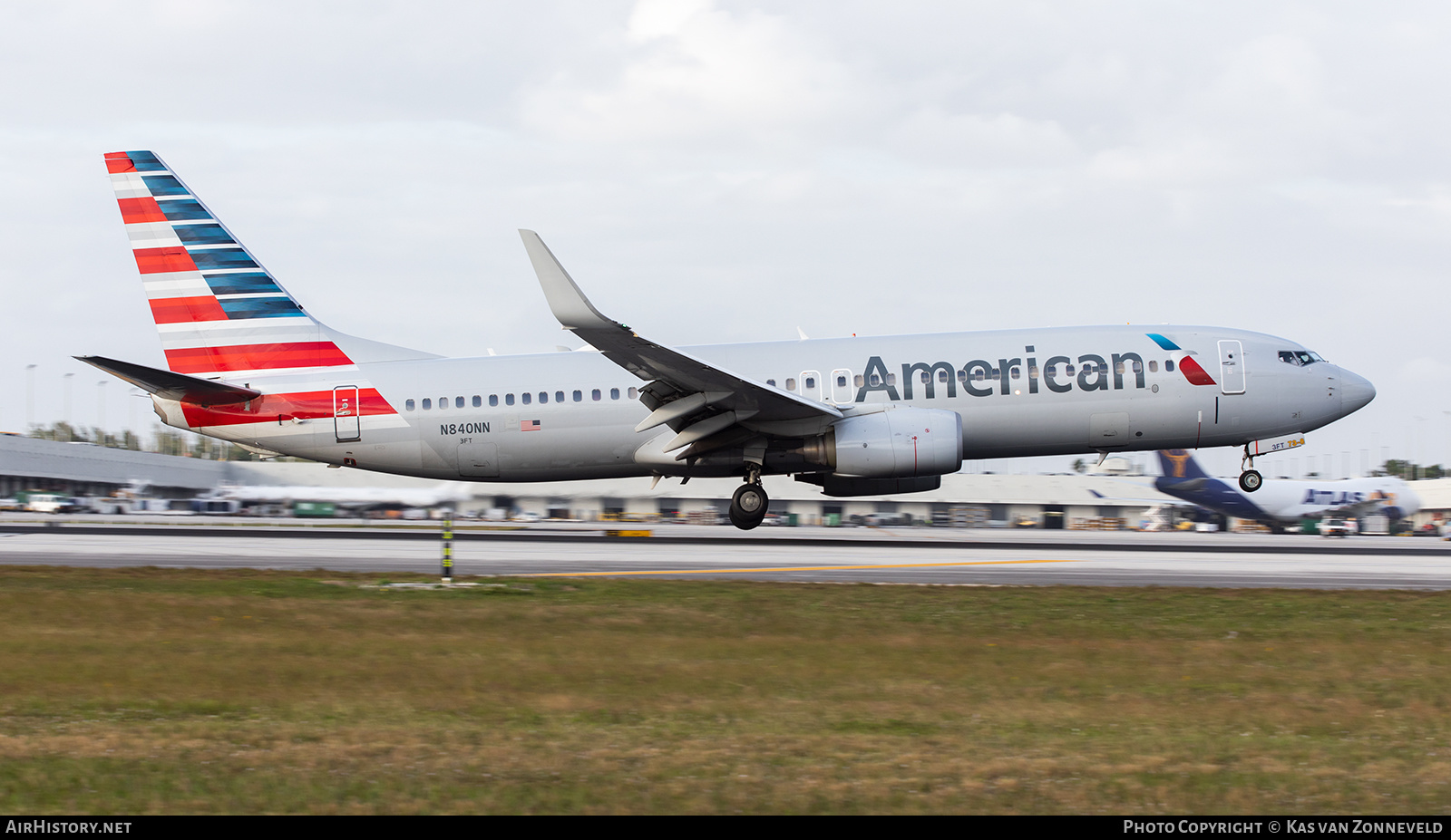 Aircraft Photo of N840NN | Boeing 737-823 | American Airlines | AirHistory.net #361834