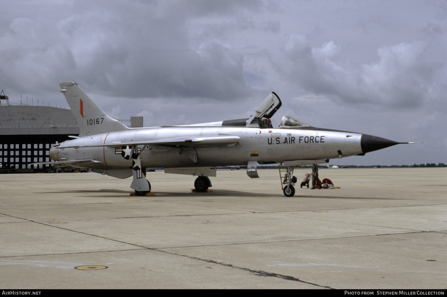 Aircraft Photo of 61-0167 / 10167 | Republic F-105D Thunderchief | USA - Air Force | AirHistory.net #361836