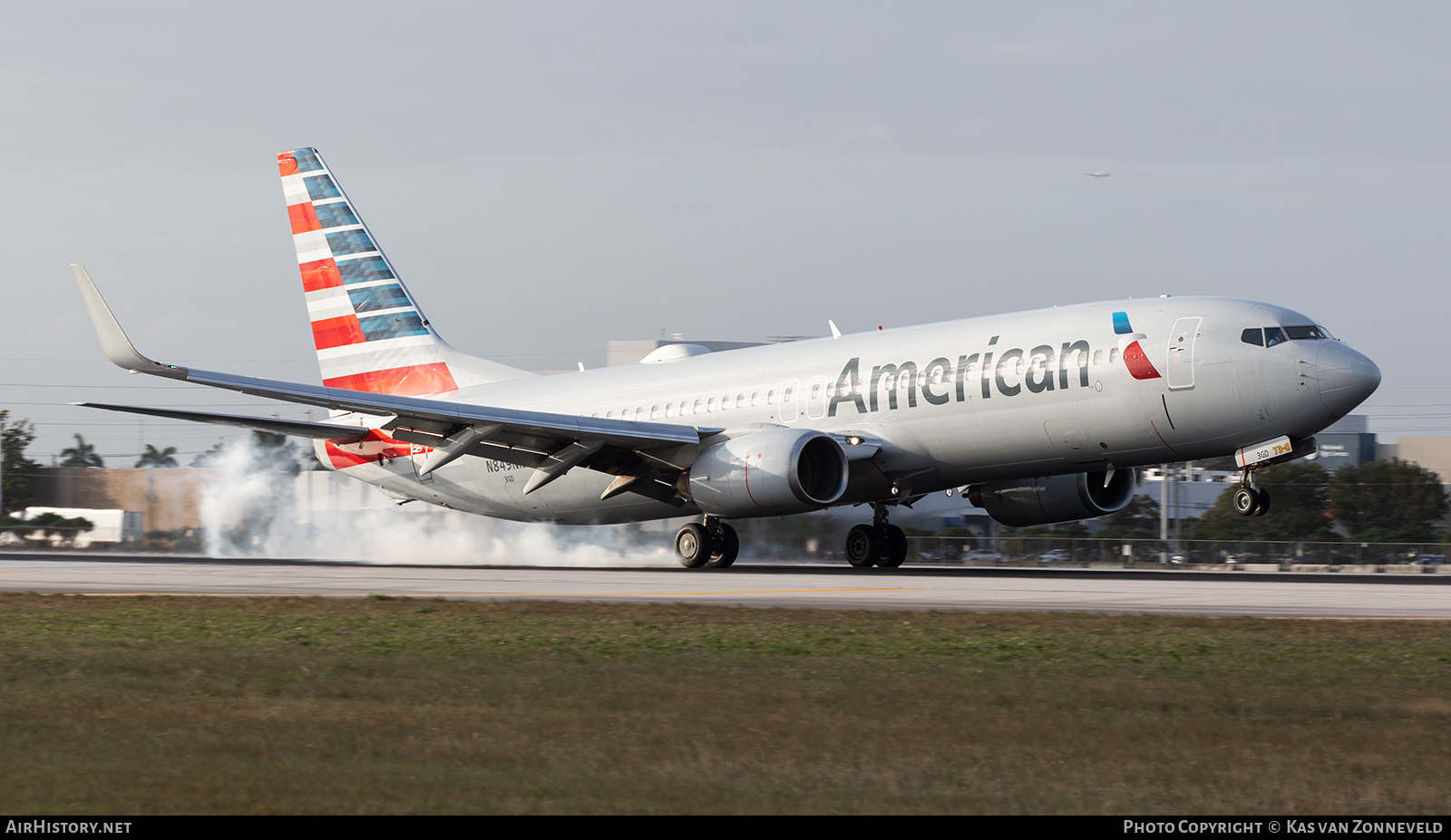 Aircraft Photo of N849NN | Boeing 737-823 | American Airlines | AirHistory.net #361838