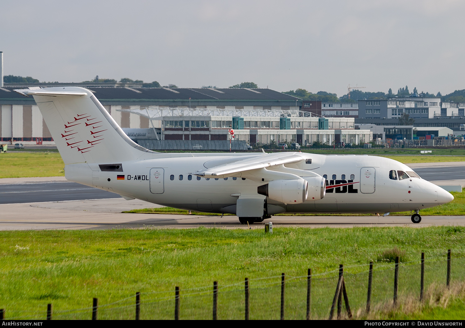 Aircraft Photo of D-AWDL | British Aerospace BAe-146-100 | WDL Aviation | AirHistory.net #361840