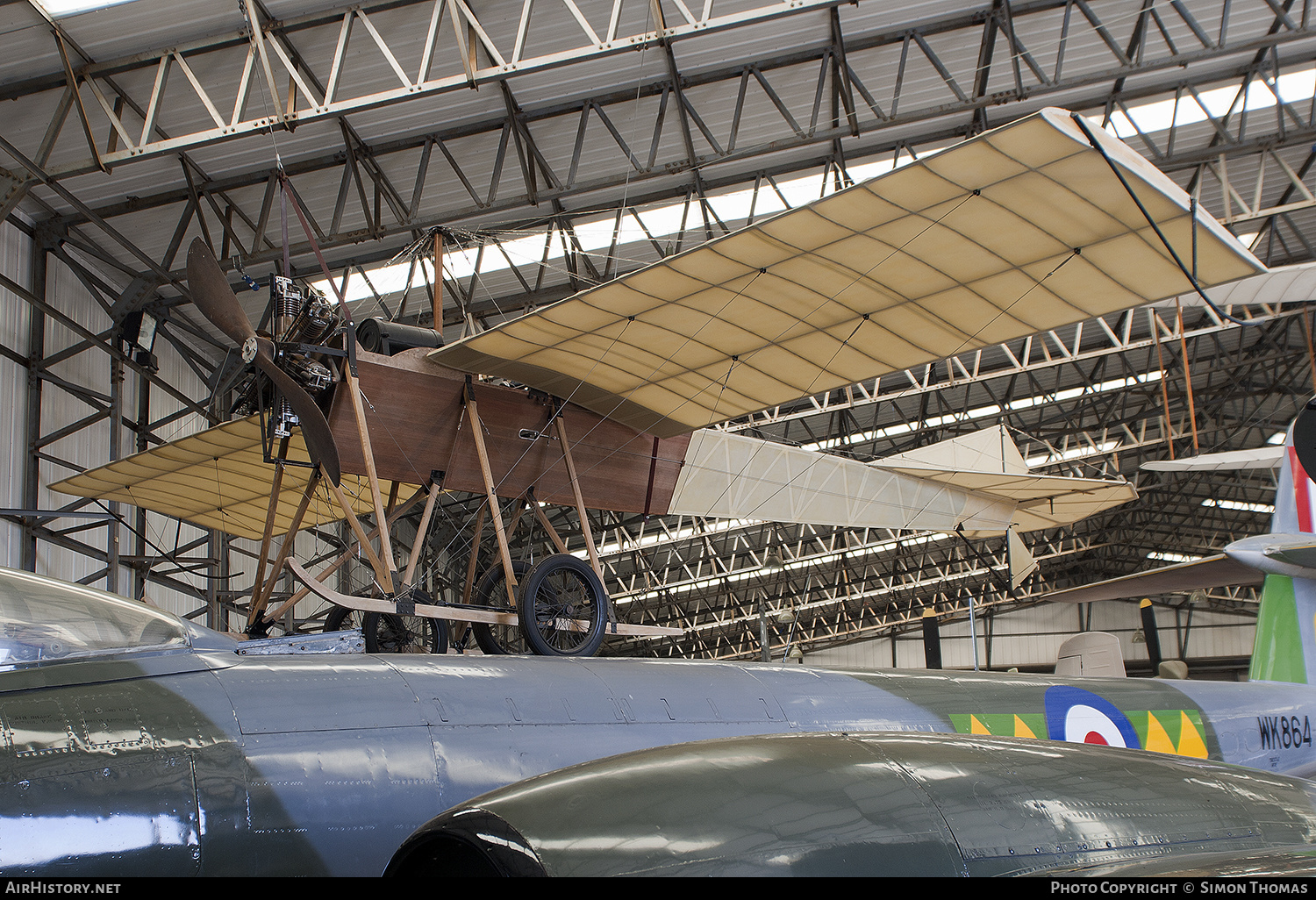 Aircraft Photo of No Reg | Blackburn 1911 (replica) | AirHistory.net #361841
