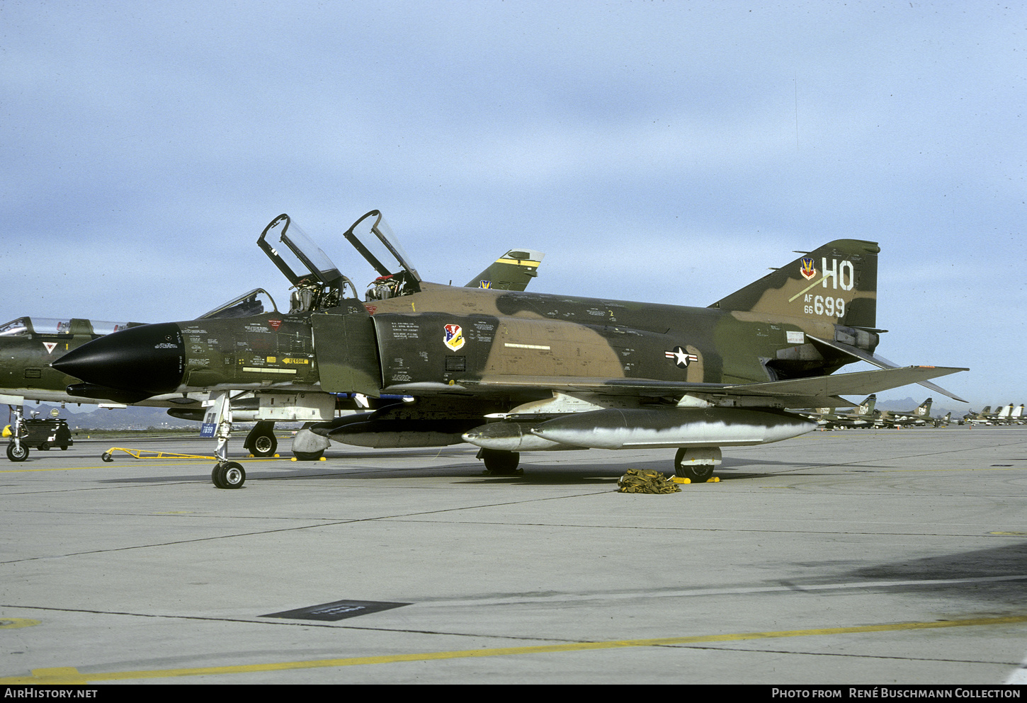 Aircraft Photo of 66-7699 / AF66-699 | McDonnell Douglas F-4D Phantom II | USA - Air Force | AirHistory.net #361843