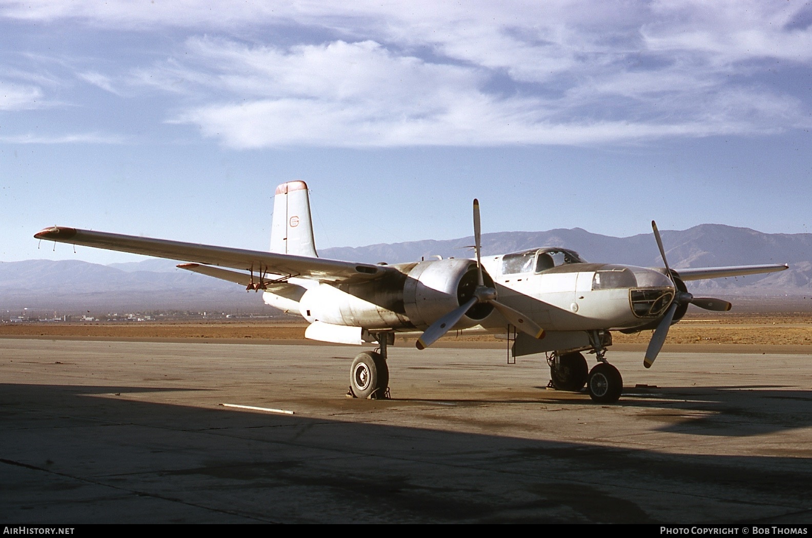 Aircraft Photo of N8018E | Douglas A-26C Invader | Aerojet General Corporation | AirHistory.net #361844