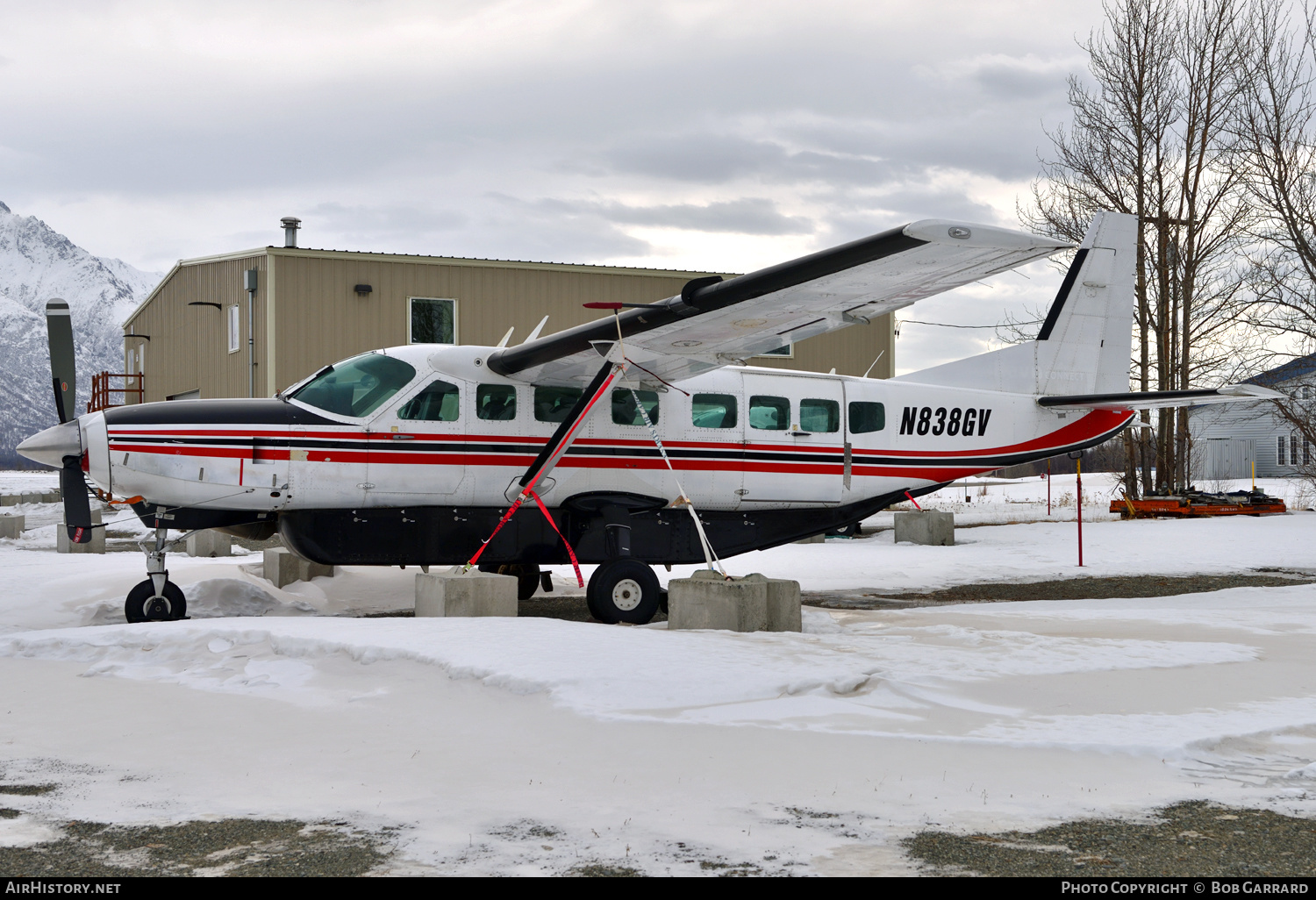 Aircraft Photo of N838GV | Cessna 208B Grand Caravan | AirHistory.net #361845