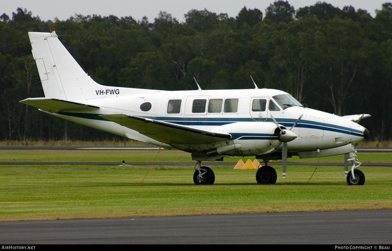 Aircraft Photo of VH-FWG | Beech A65 Queen Air | AirHistory.net #361846