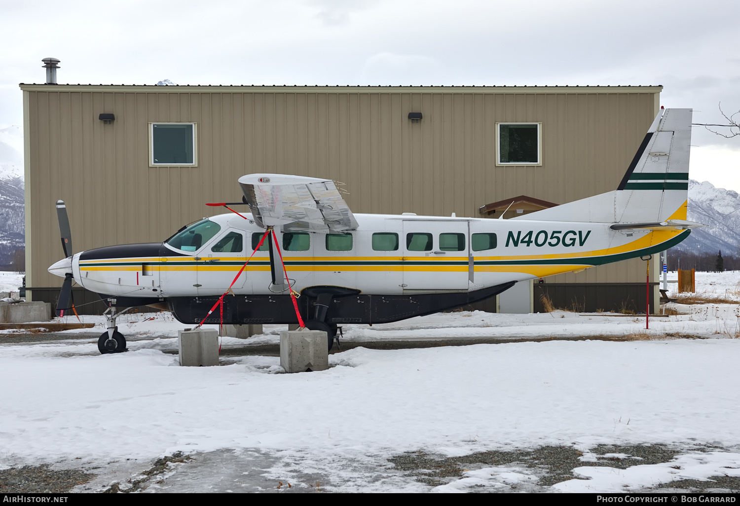 Aircraft Photo of N405GV | Cessna 208B Grand Caravan | AirHistory.net #361848