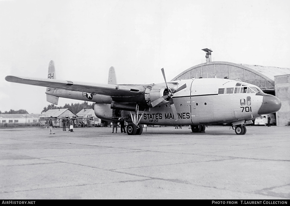 Aircraft Photo of 131701 | Fairchild R4Q-2 Flying Boxcar | USA - Marines | AirHistory.net #361849