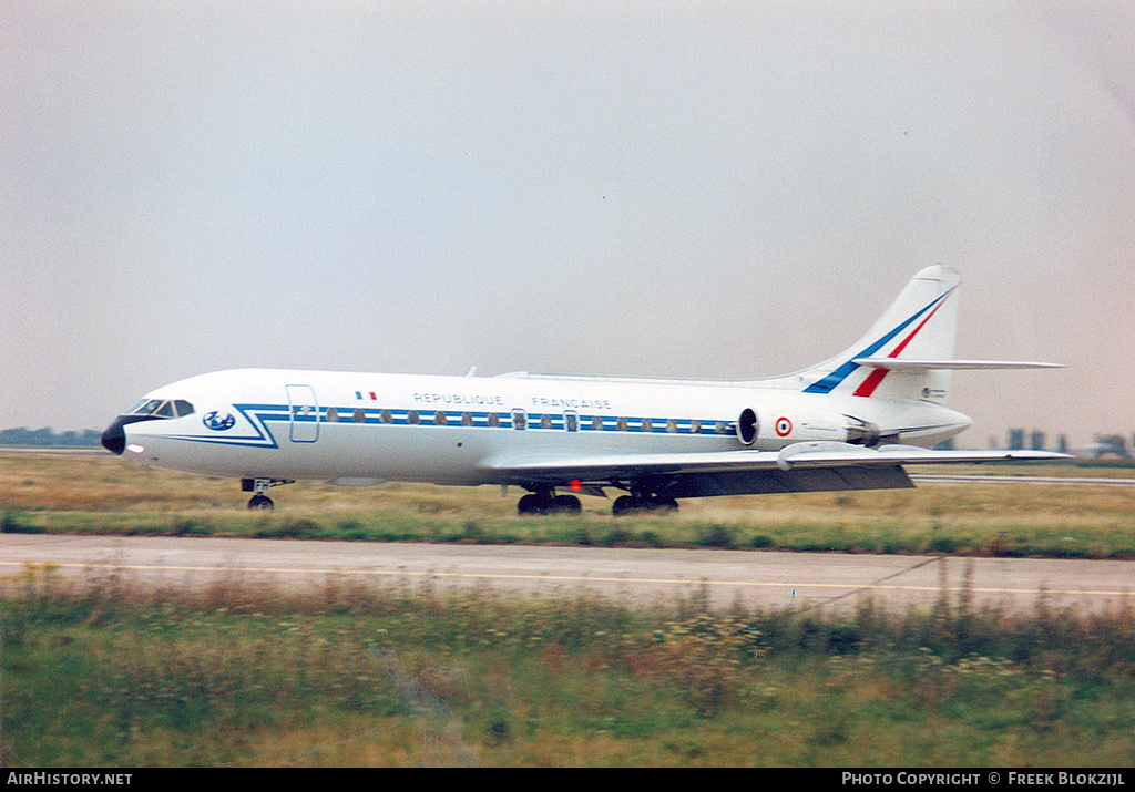 Aircraft Photo of 201 | Sud SE-210 Caravelle 10B1R | France - Air Force | AirHistory.net #361854