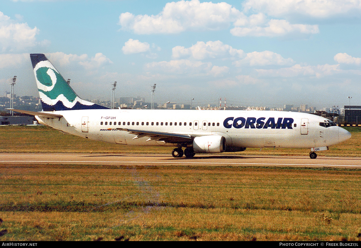 Aircraft Photo of F-GFUH | Boeing 737-4B3 | Corsair | AirHistory.net #361855