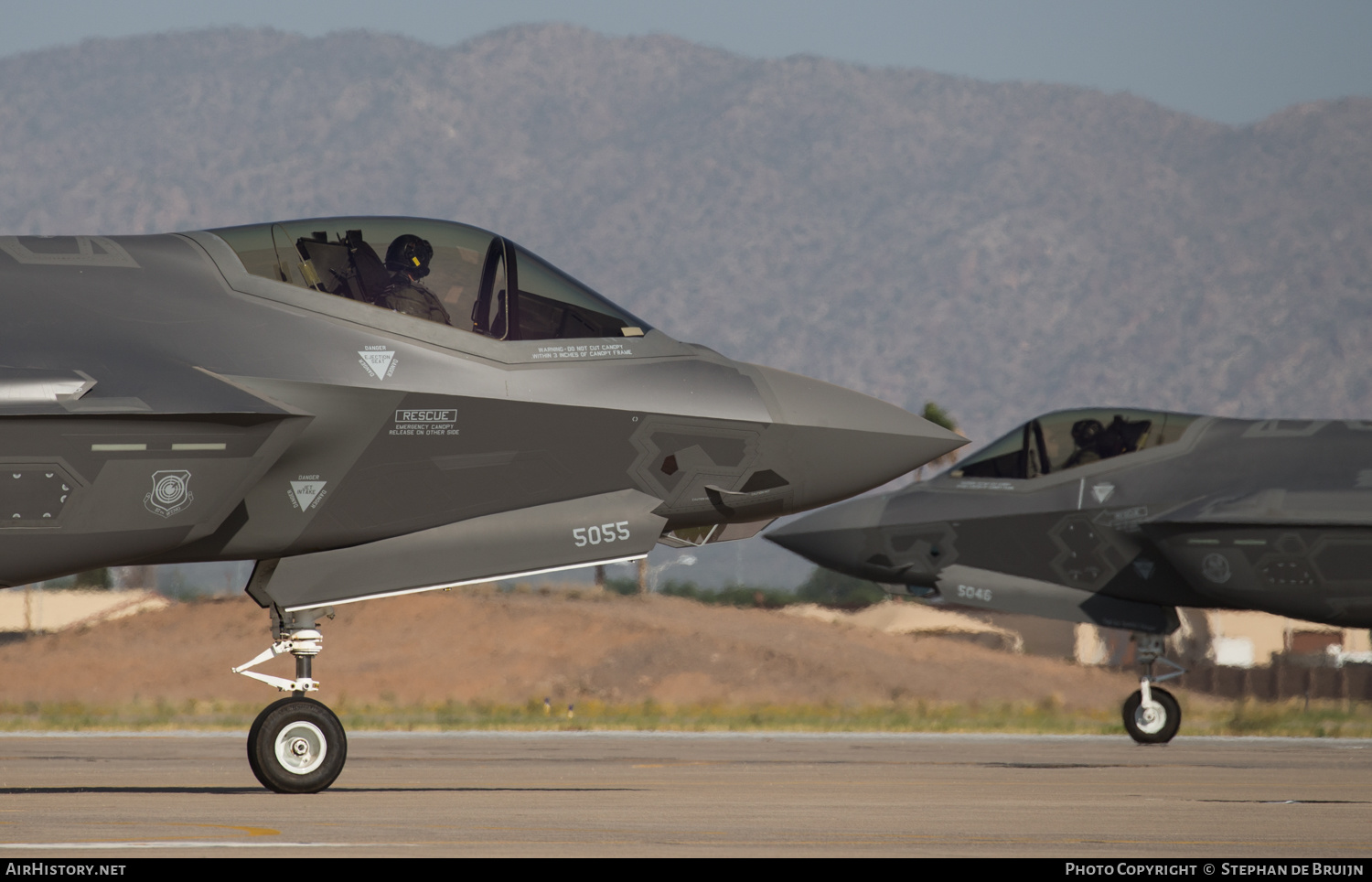 Aircraft Photo of 12-5055 / AF12-5055 | Lockheed Martin F-35A Lightning II | USA - Air Force | AirHistory.net #361857