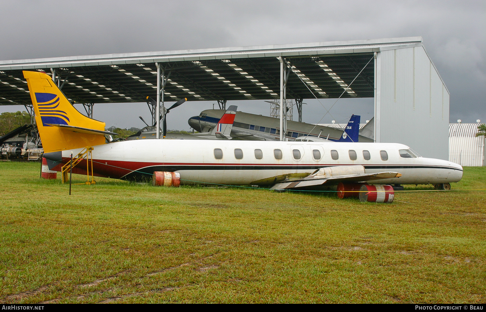 Aircraft Photo of VH-BIF | Swearingen SA-226TC Metro II | AirHistory.net #361860