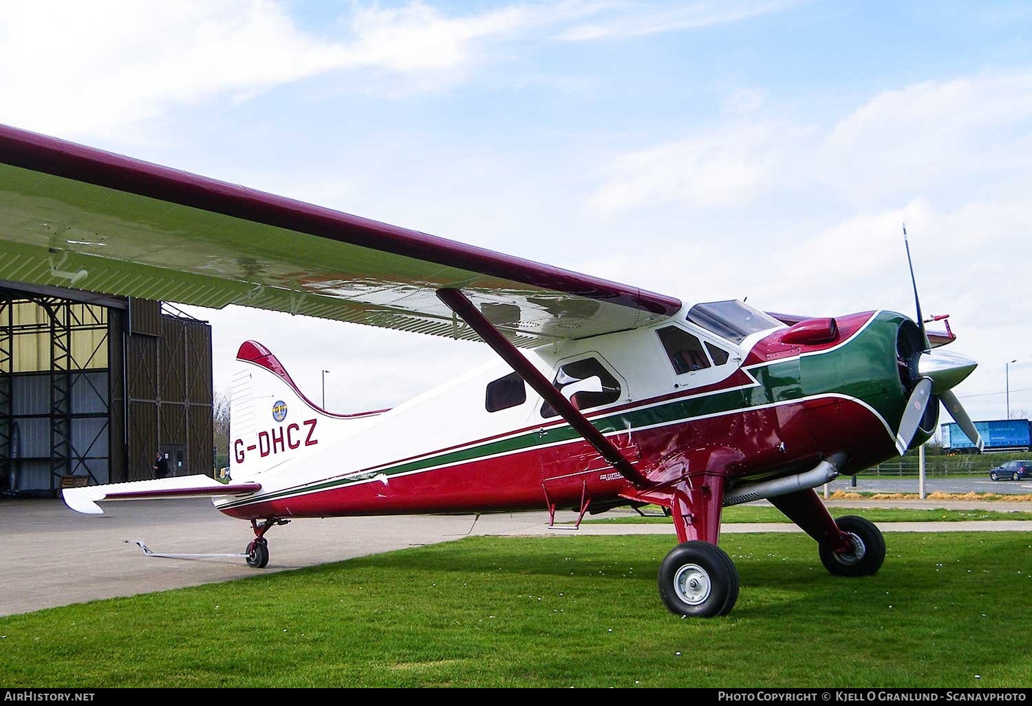 Aircraft Photo of G-DHCZ | De Havilland Canada DHC-2 Beaver Mk.1 | AirHistory.net #361863