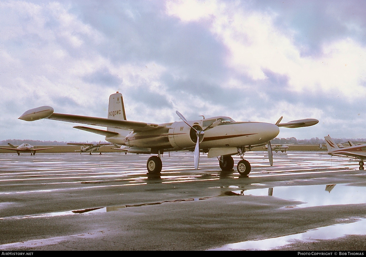 Aircraft Photo of N303WC | On Mark Marketeer | AirHistory.net #361868