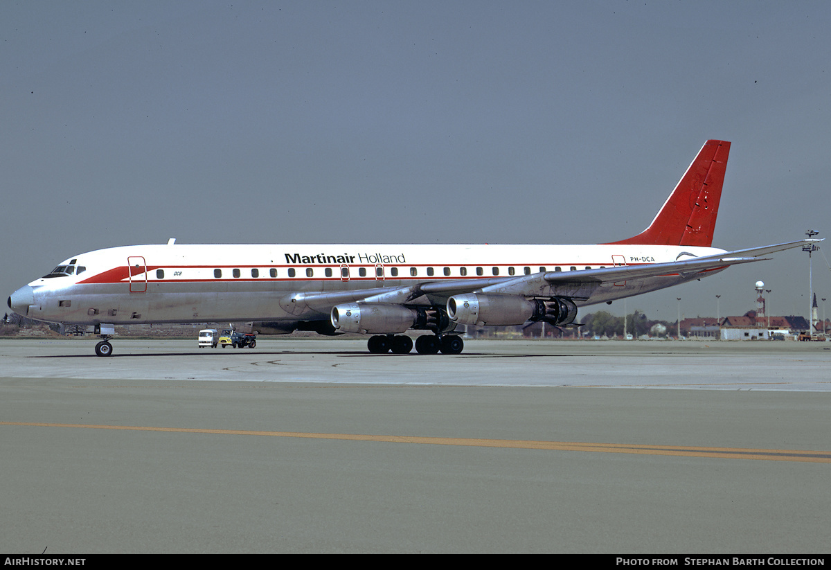 Aircraft Photo of PH-DCA | Douglas DC-8-33 | Martinair Holland | AirHistory.net #361871