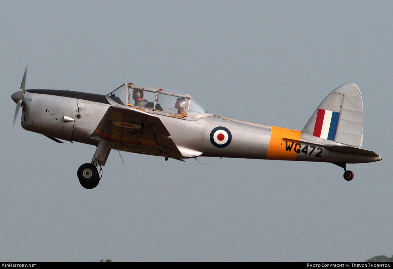Aircraft Photo of G-AOTY / WG472 | De Havilland DHC-1 Chipmunk Mk22 | UK - Air Force | AirHistory.net #361873