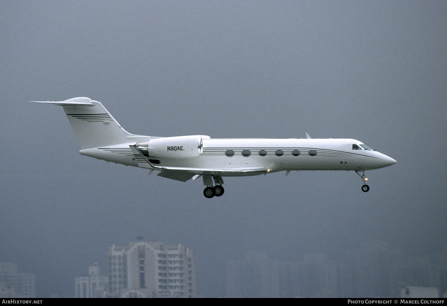 Aircraft Photo of N90AE | Gulfstream Aerospace G-IV Gulfstream IV | AirHistory.net #361875