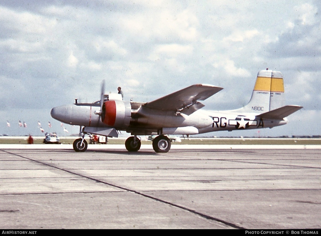Aircraft Photo of N1601C | Douglas A-26B Invader | Confederate Air Force | USA - Air Force | AirHistory.net #361877