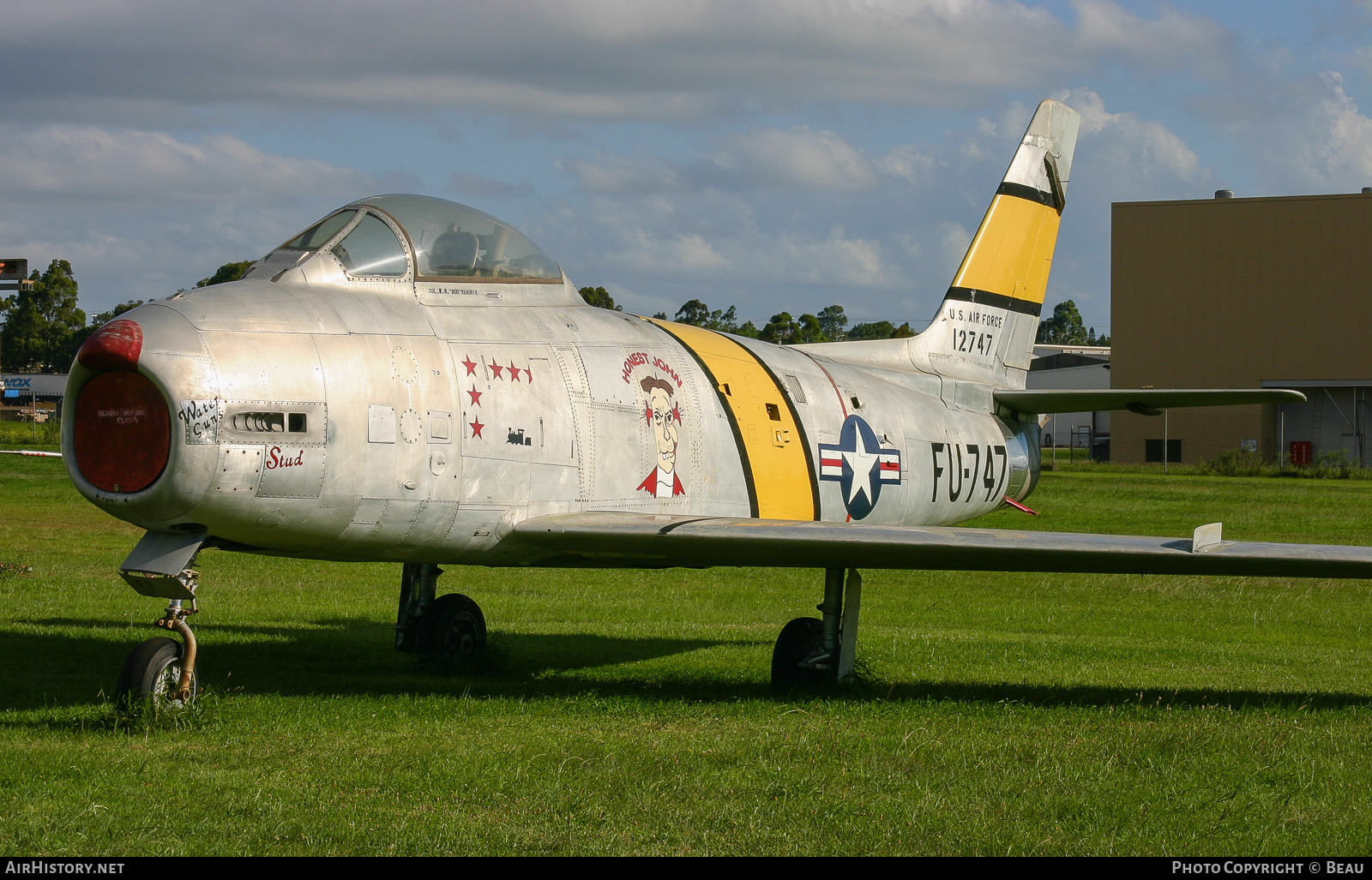 Aircraft Photo of 51-2747 / 12747 | Commonwealth CA-27 Sabre Mk32 | USA - Air Force | AirHistory.net #361878