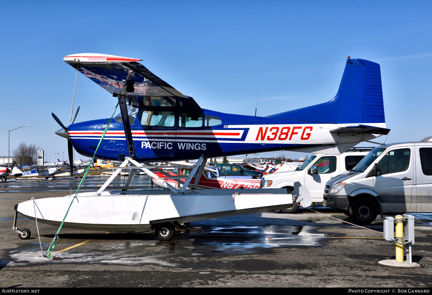 Aircraft Photo of N38FG | Cessna A185F Skywagon 185 | Pacific Wings Airlines | AirHistory.net #361879