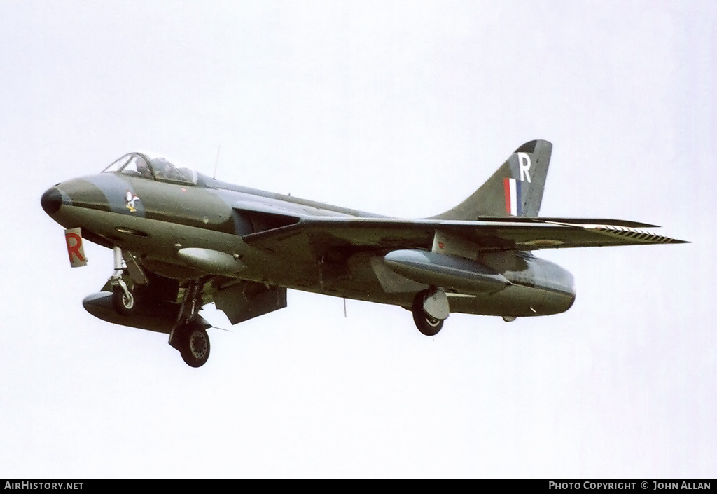 Aircraft Photo of G-KAXF / XF515 | Hawker Hunter F6A | UK - Air Force | AirHistory.net #361883