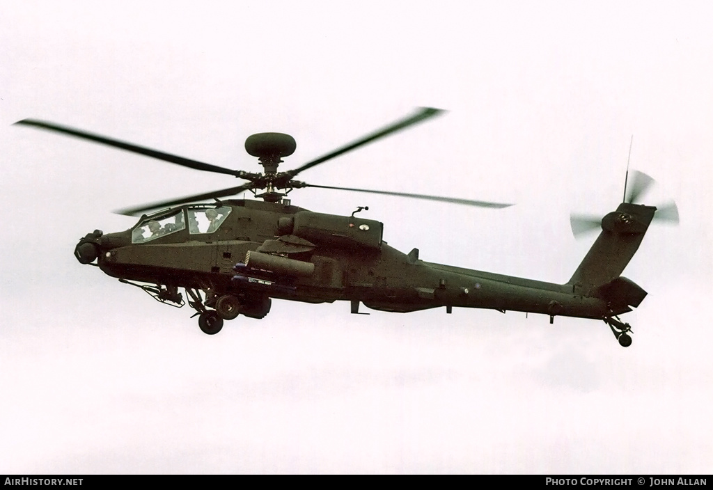 Aircraft Photo of ZJ215 | Westland WAH-64D Longbow Apache AH1 | UK - Army | AirHistory.net #361884