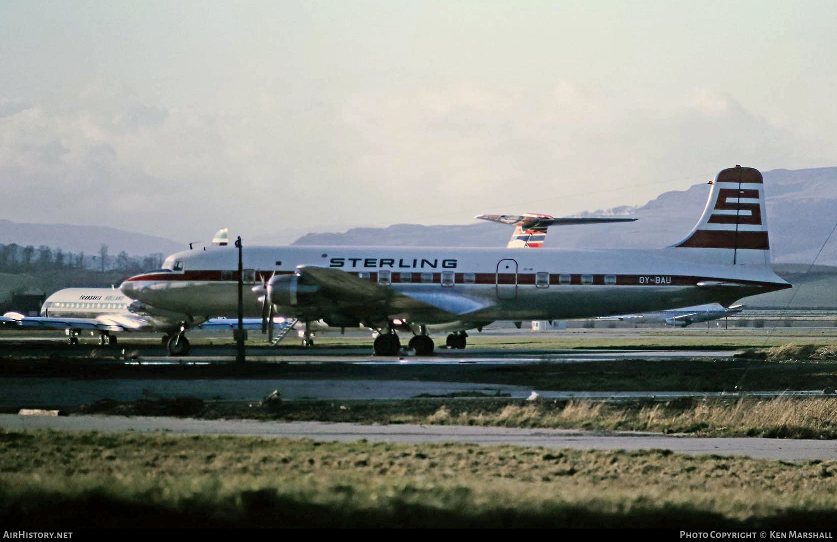 Aircraft Photo of OY-BAU | Douglas DC-6B | Sterling Airways | AirHistory.net #361885