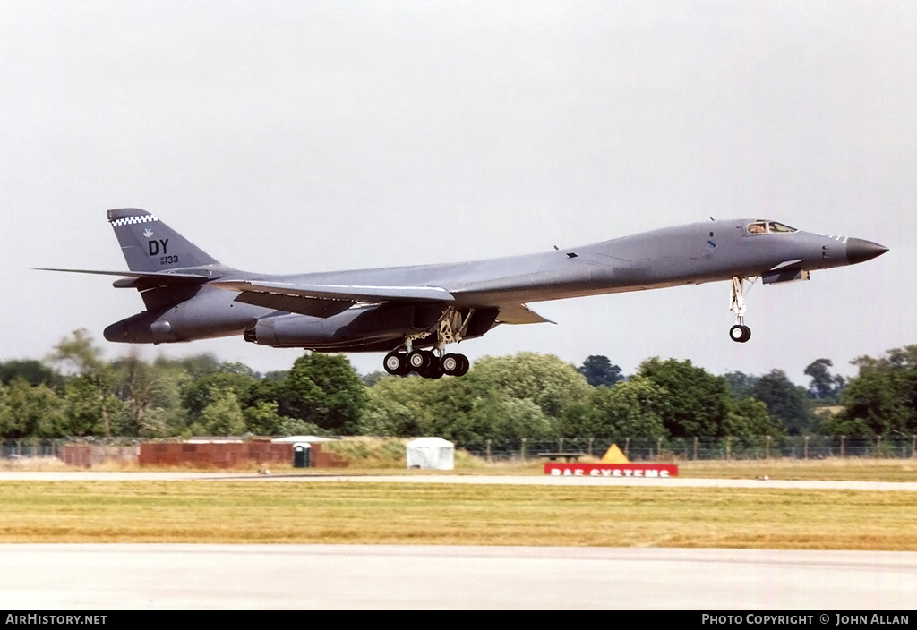 Aircraft Photo of 86-0133 | Rockwell B-1B Lancer | USA - Air Force | AirHistory.net #361887