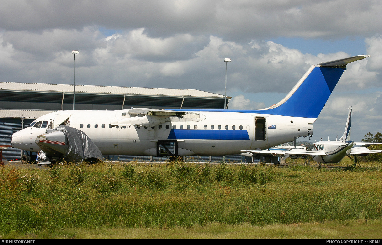 Aircraft Photo of VH-JJQ | British Aerospace BAe-146-200A | AirHistory.net #361891