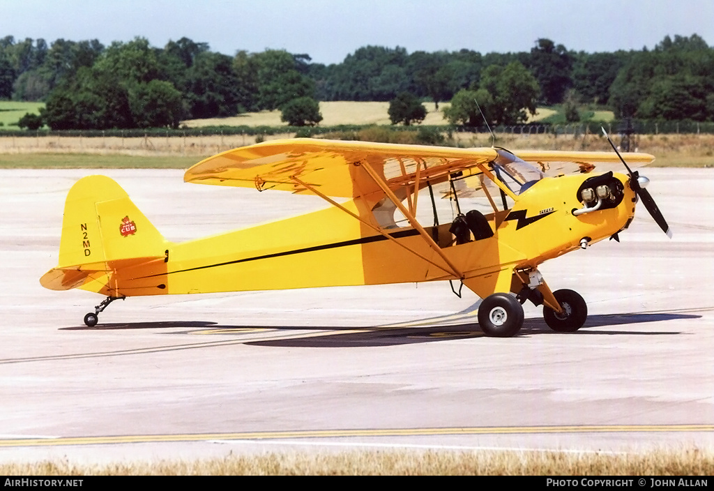 Aircraft Photo of N2MD | Piper J-3C-65 Cub | AirHistory.net #361896