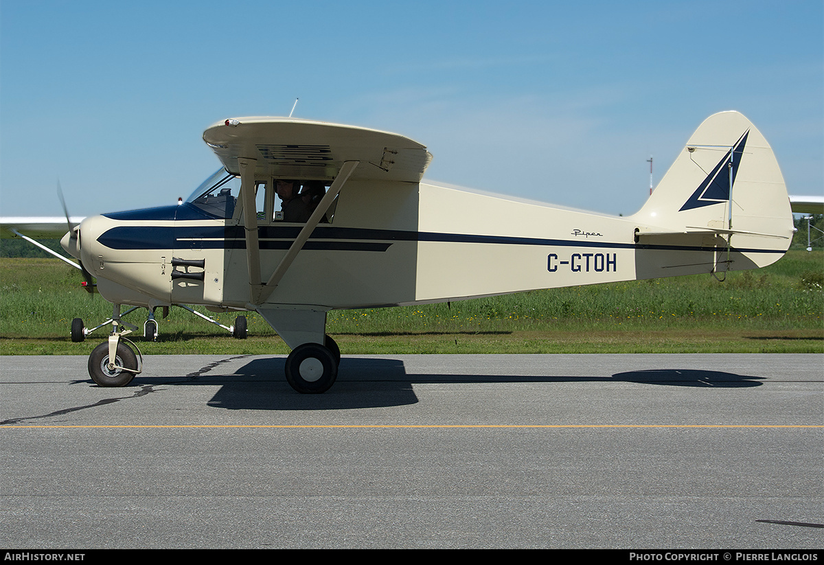Aircraft Photo of C-GTOH | Piper PA-22-108 Colt | AirHistory.net #361899
