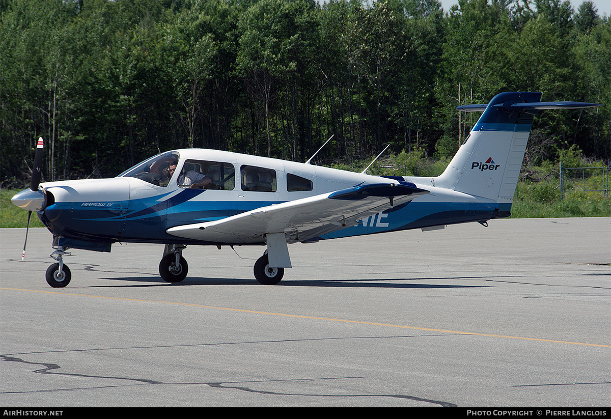 Aircraft Photo of C-GNIE | Piper PA-28RT-201T Turbo Arrow IV | AirHistory.net #361900