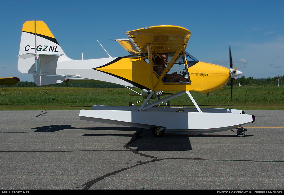 Aircraft Photo of C-GZNL | Denney Kitfox IV-1200 | AirHistory.net #361902