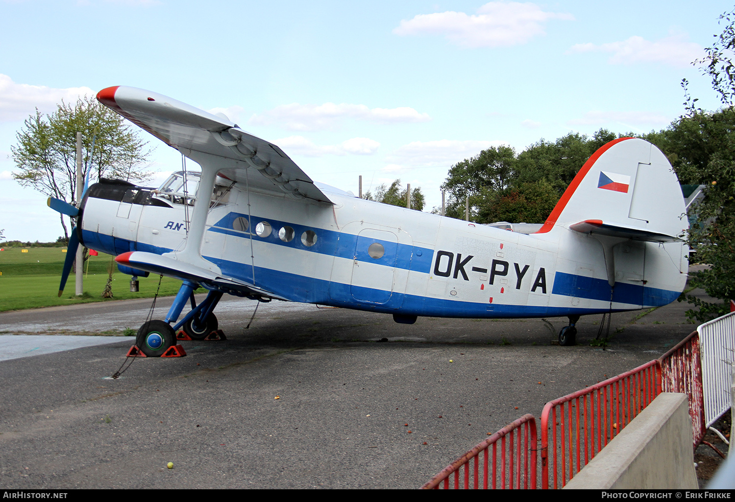Aircraft Photo of OK-PYA | Antonov An-2 | AirHistory.net #361903