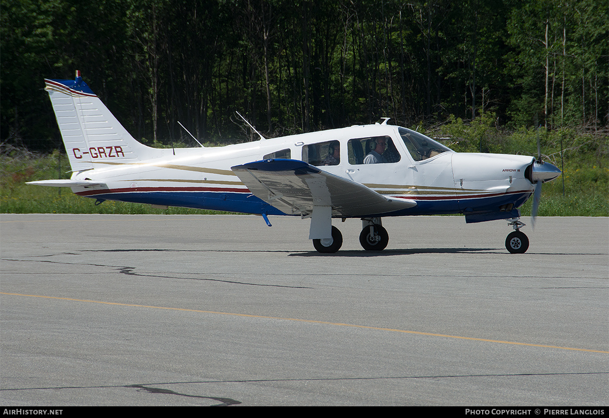 Aircraft Photo of C-GRZR | Piper PA-28R-201 Arrow III | AirHistory.net #361906