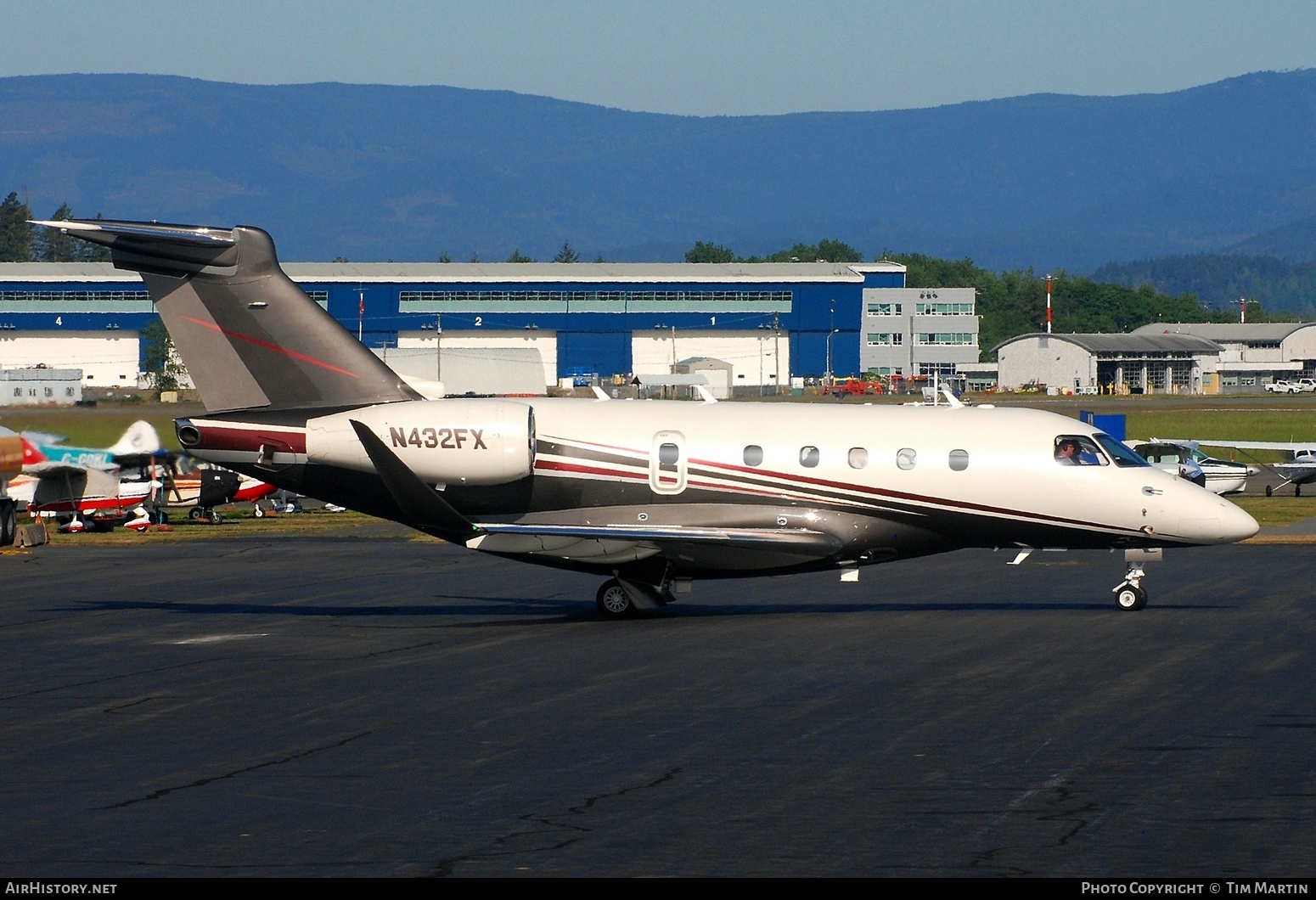 Aircraft Photo of N432FX | Embraer EMB-545 Praetor 500 | AirHistory.net #361910