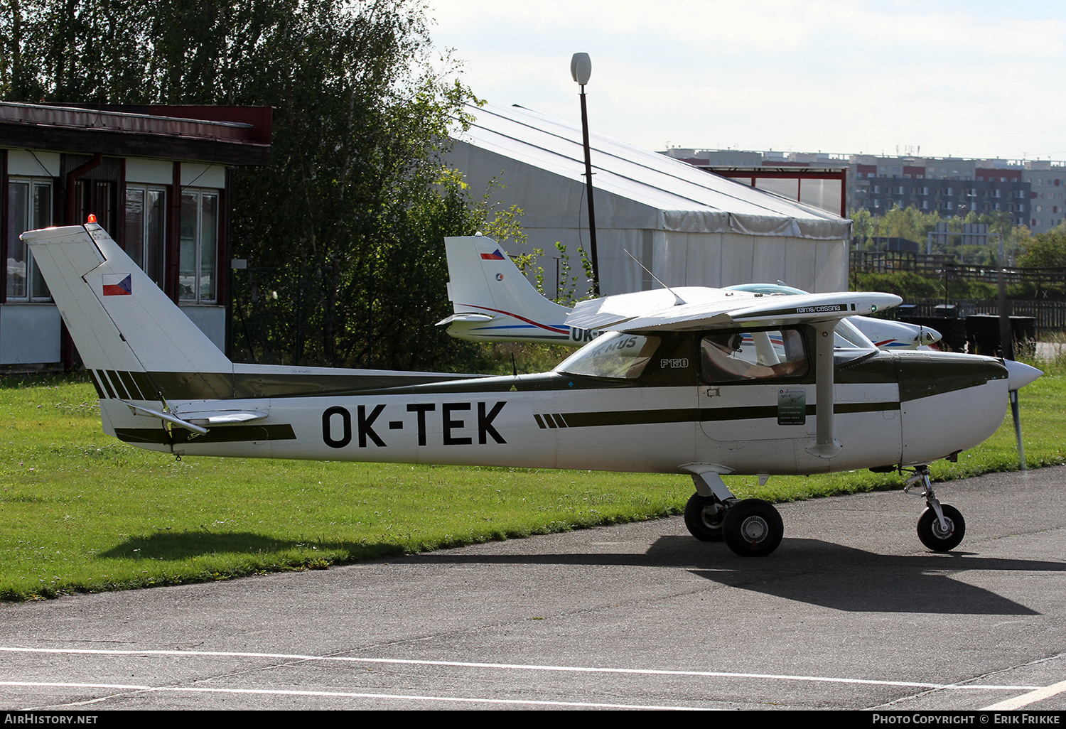 Aircraft Photo of OK-TEK | Reims F150M | AirHistory.net #361911