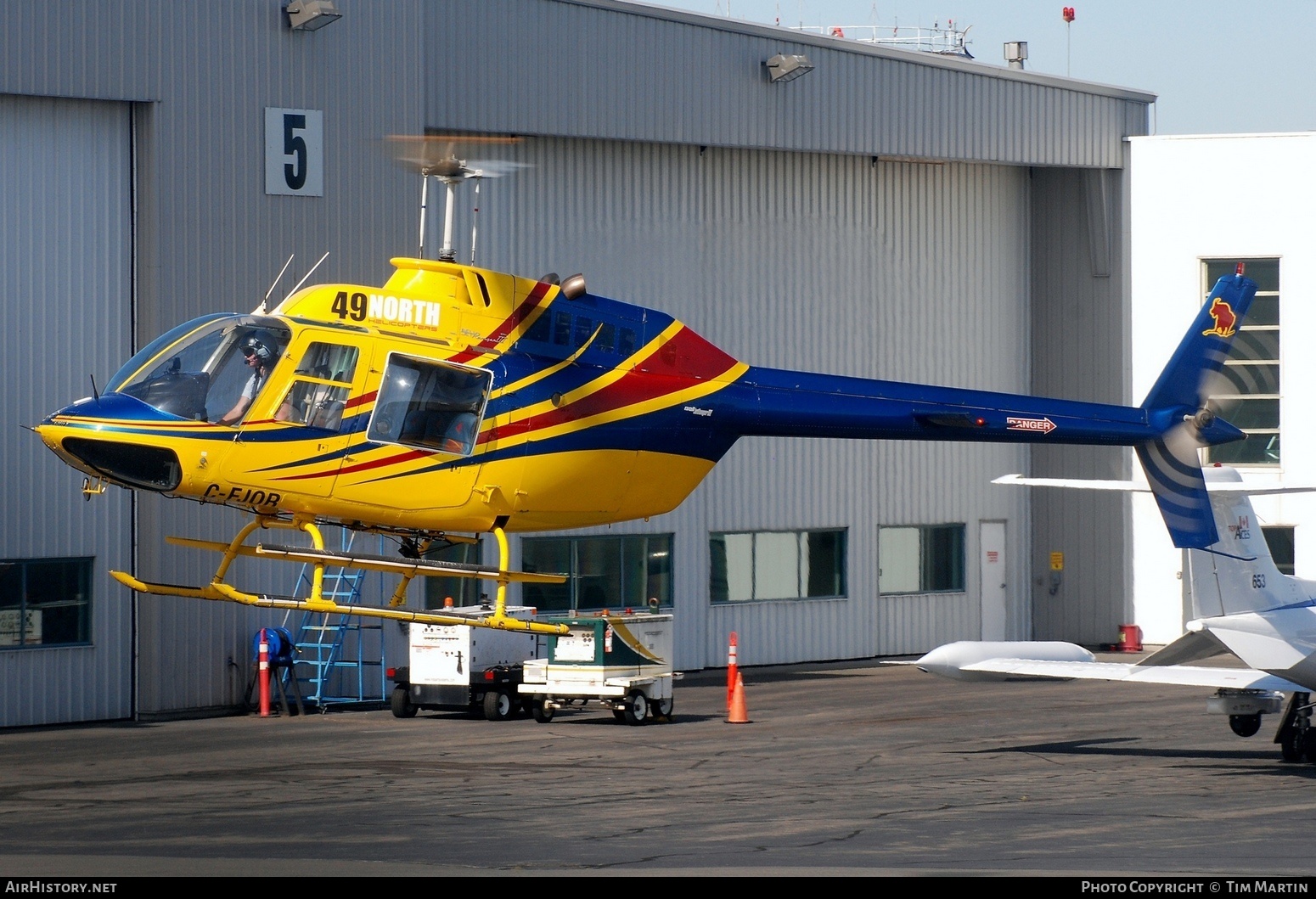 Aircraft Photo of C-FJOR | Bell 206B JetRanger II | 49 North Helicopters | AirHistory.net #361912