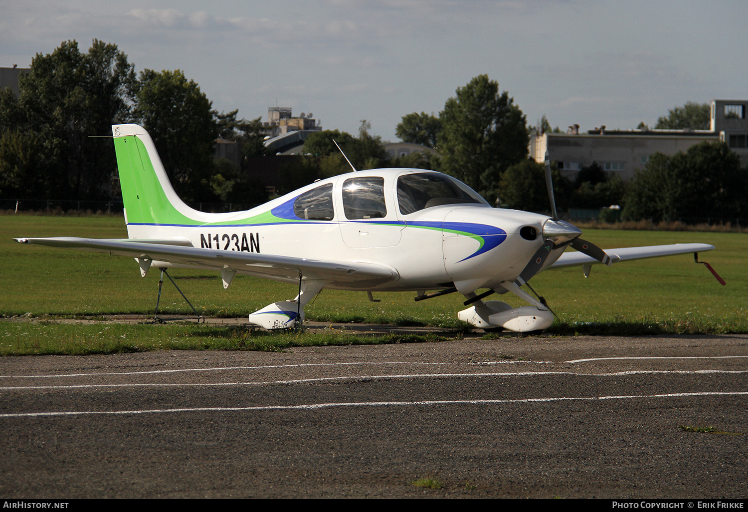 Aircraft Photo of N123AN | Cirrus SR-20 G1 | AirHistory.net #361913