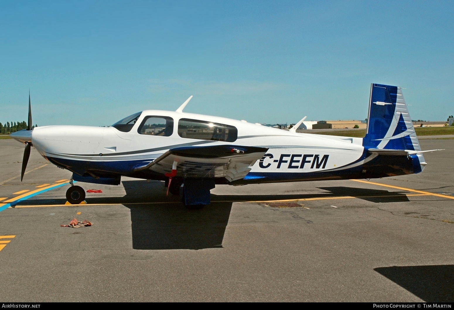 Aircraft Photo of C-FEFM | Mooney M-20TN Acclaim | AirHistory.net #361916