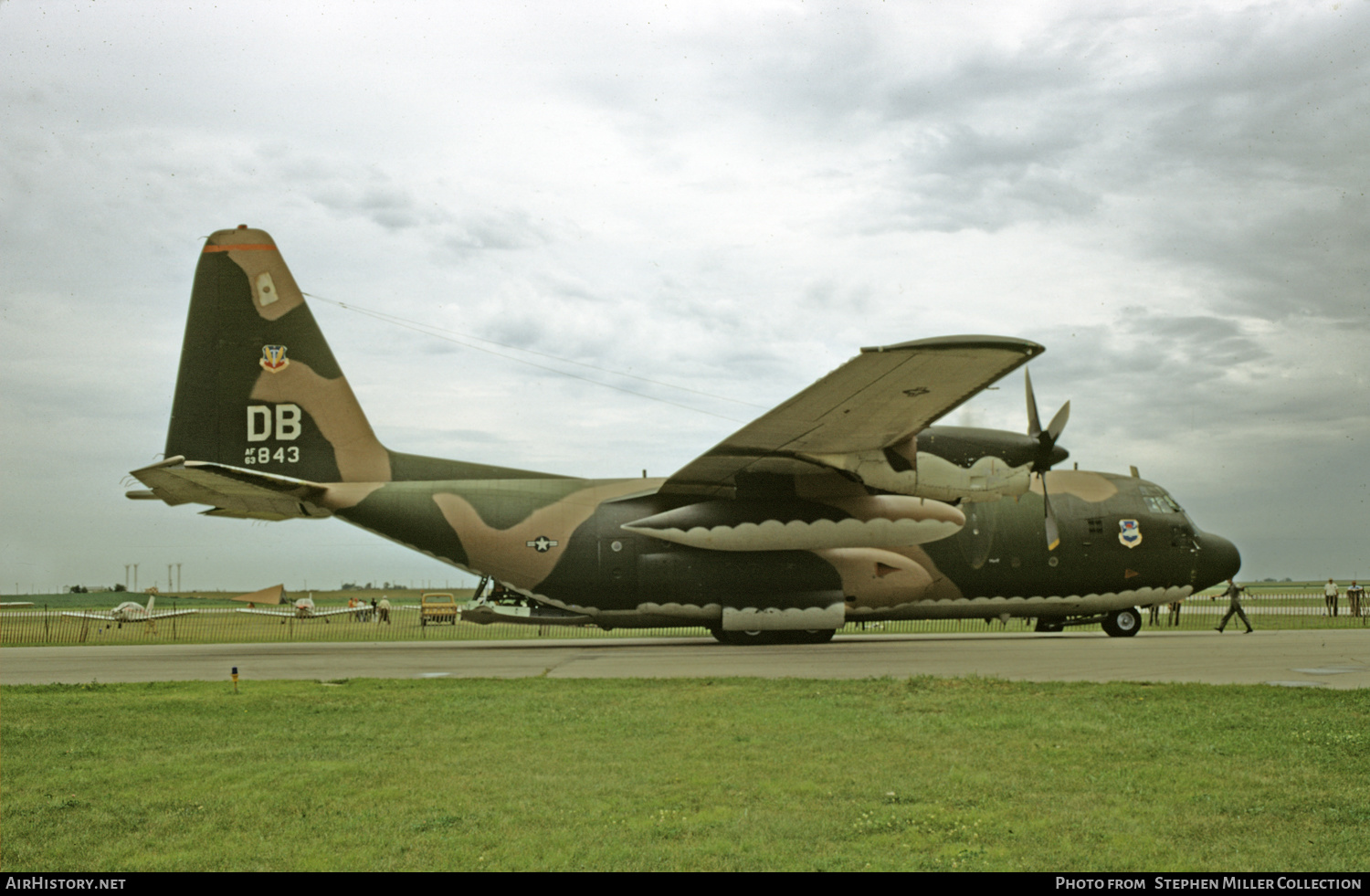 Aircraft Photo of 63-7843 / AF63-843 | Lockheed C-130E Hercules (L-382) | USA - Air Force | AirHistory.net #361918