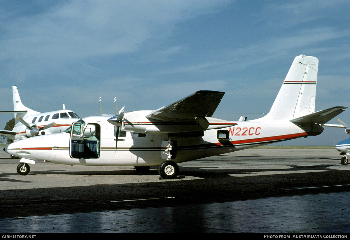 Aircraft Photo of N22CC | Aero Commander 500S Shrike Commander | AirHistory.net #361919