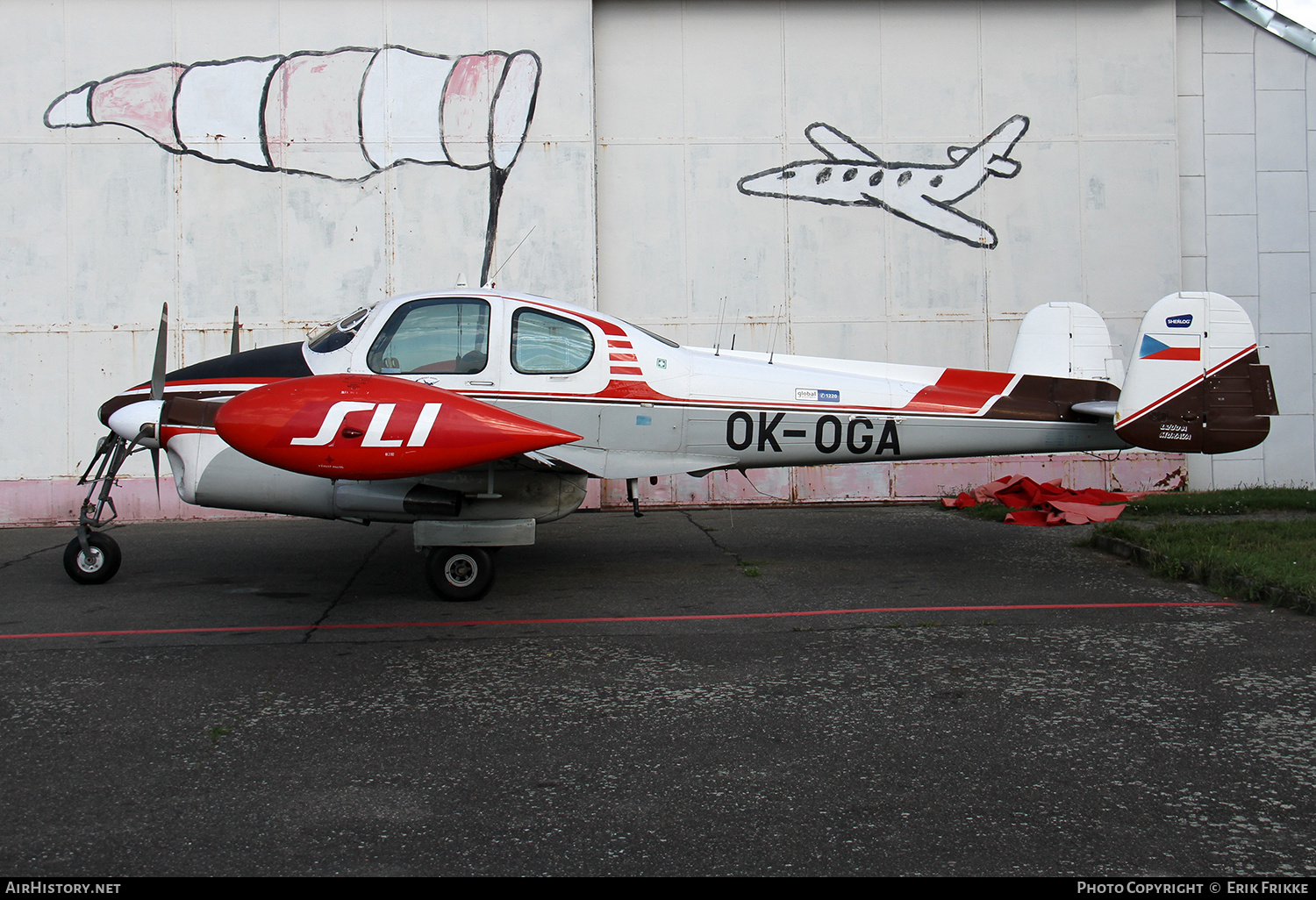 Aircraft Photo of OK-OGA | Let L-200D Morava | AirHistory.net #361920