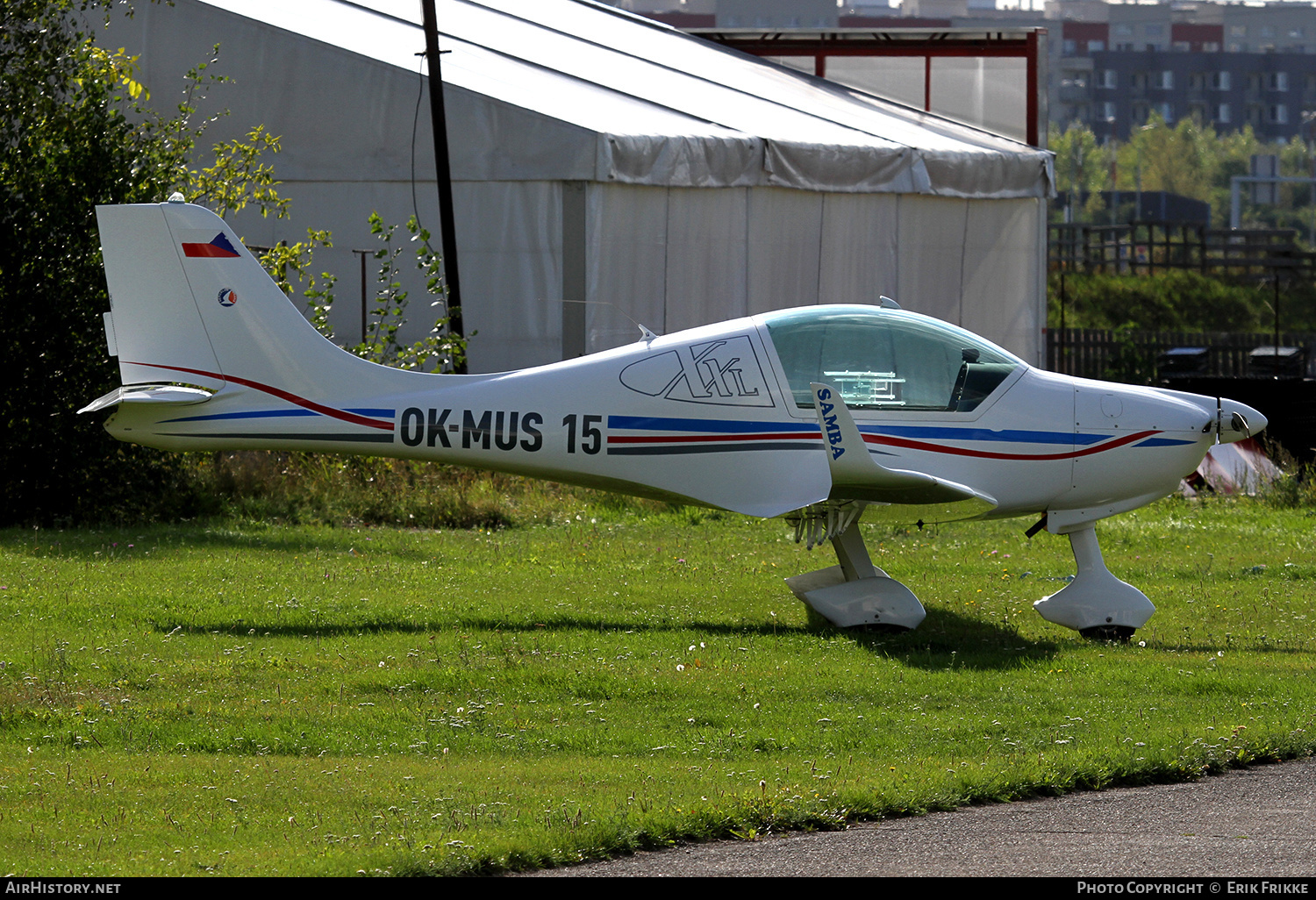 Aircraft Photo of OK-MUS 15 | Urban Air UFM-10 Samba XXL | AirHistory.net #361924