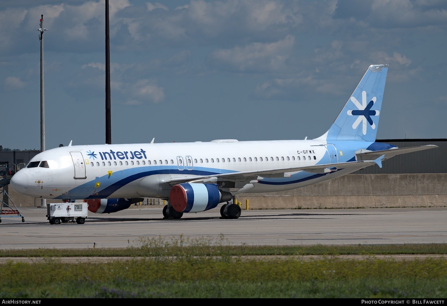 Aircraft Photo of C-GFWX | Airbus A320-214 | Interjet | AirHistory.net #361926