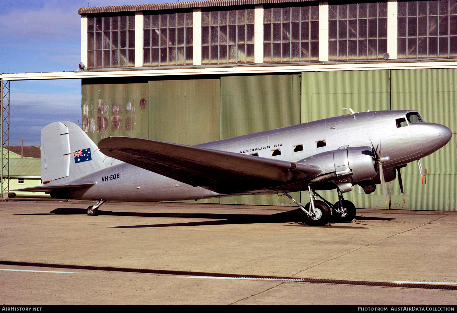 Aircraft Photo of VH-EQB | Douglas C-47B Skytrain | Australian Aid | AirHistory.net #361927