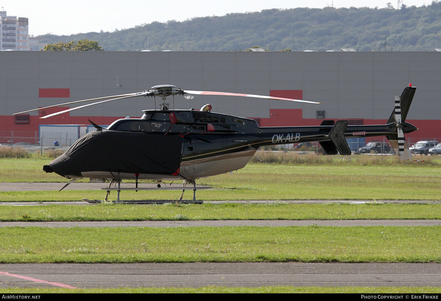 Aircraft Photo of OK-ALB | Bell 407 | AirHistory.net #361928