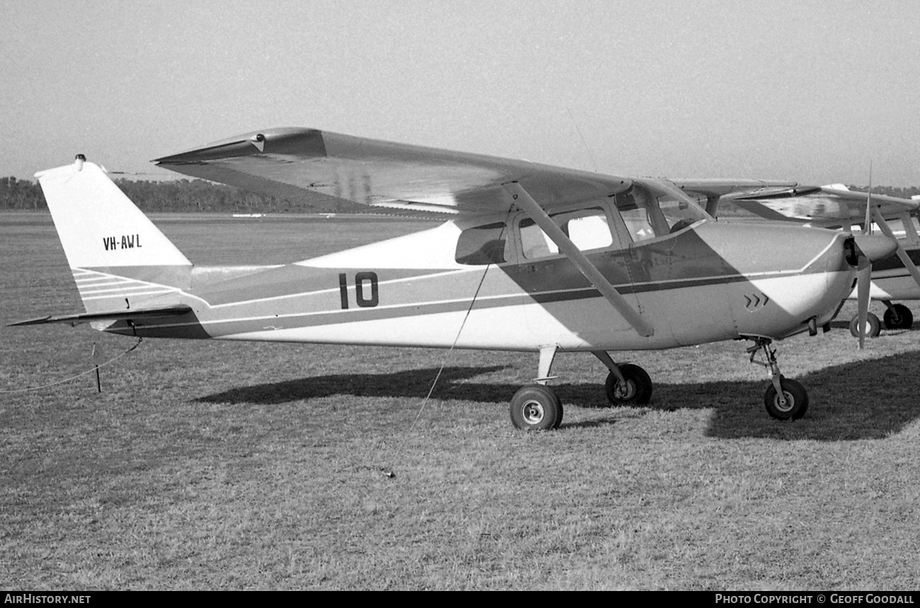 Aircraft Photo of VH-AWL | Cessna 172A | AirHistory.net #361929