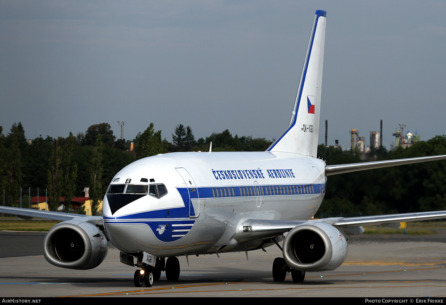 Aircraft Photo of OK-XGB | Boeing 737-55S | ČSA - Československé Aerolinie - Czechoslovak Airlines | AirHistory.net #361930