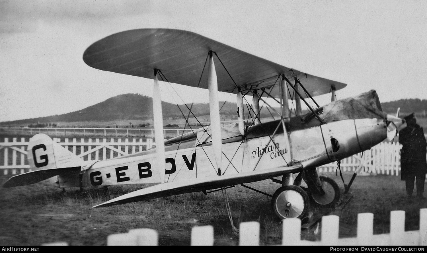 Aircraft Photo of G-EBOV | Avro 581E Avian | AirHistory.net #361933